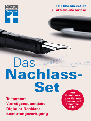 cover image of Das Nachlass-Set